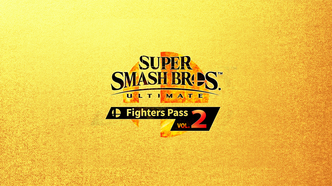 Super Smash Bros. Ultimate: Fighters Pass Vol. 2 cover